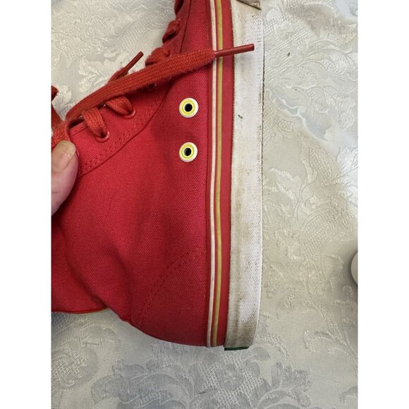 PF Fliers Center Hi Red Canvas High Top Shoe Men’s‎ 11 Women’s 12.5 main image 4